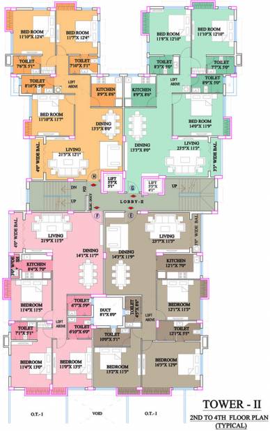  83-ballygunge-place Images for Cluster Plan of Swastic 83 Ballygunge Place