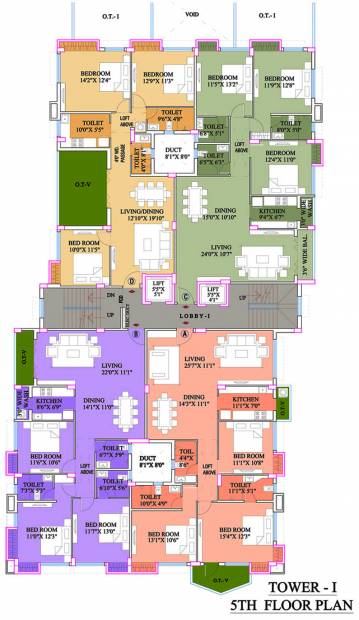 83-ballygunge-place Images for Cluster Plan of Swastic 83 Ballygunge Place