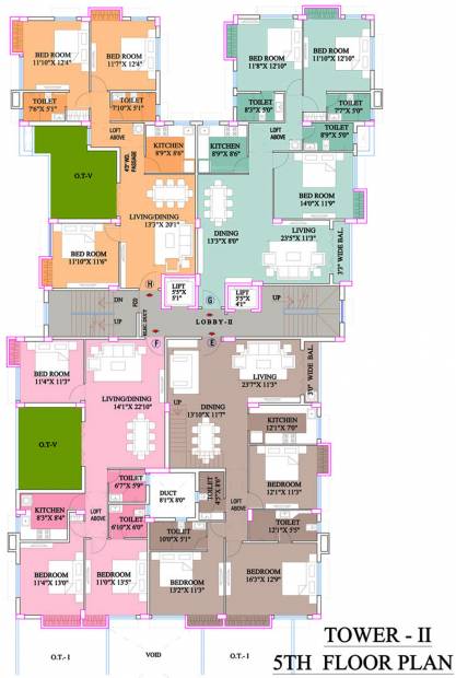  83-ballygunge-place Images for Cluster Plan of Swastic 83 Ballygunge Place