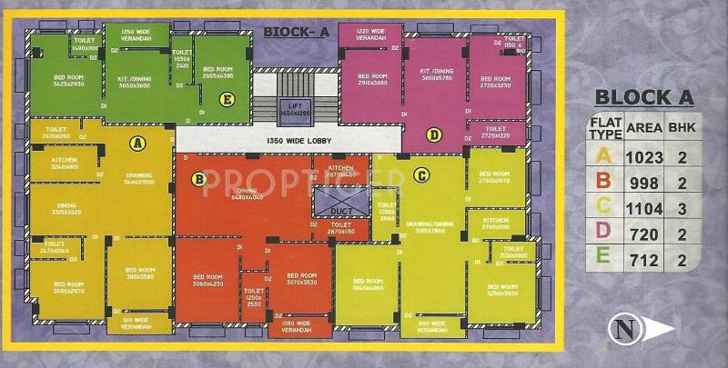 Images for Cluster Plan of RBM Residency