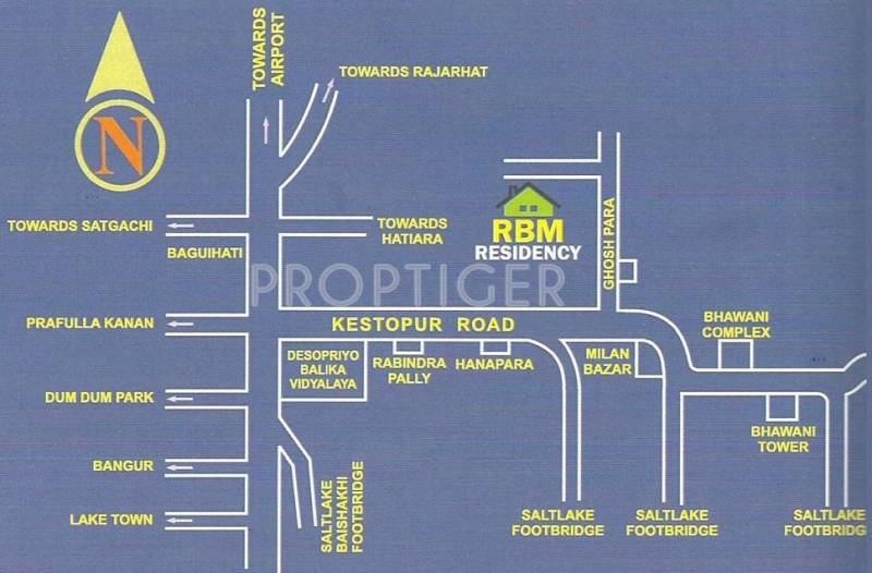 Images for Location Plan of RBM Residency