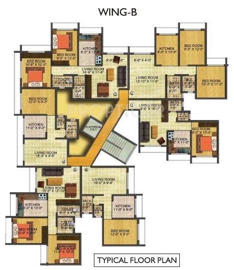 Images for Cluster Plan of Skyline Riverside