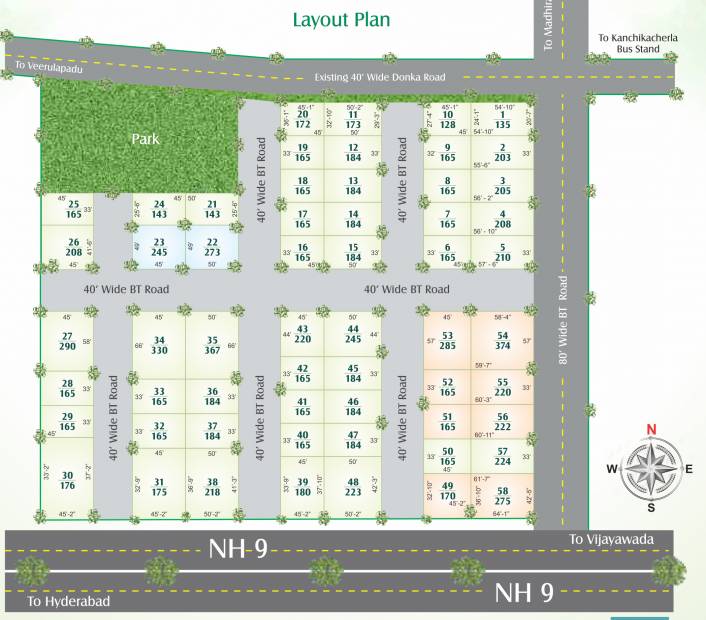 Images for Layout Plan of Sree Saravana Sree Puram