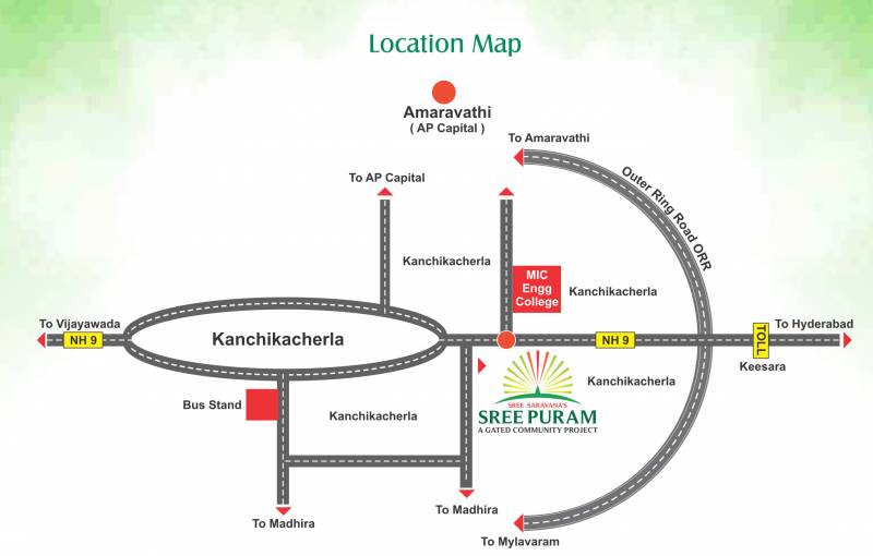 Images for Location Plan of Sree Saravana Sree Puram