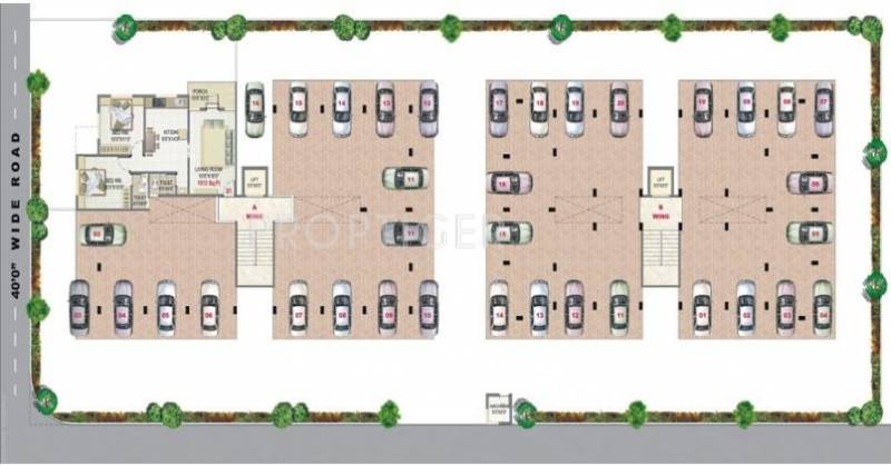 Images for Cluster Plan of Rajashree Blossom