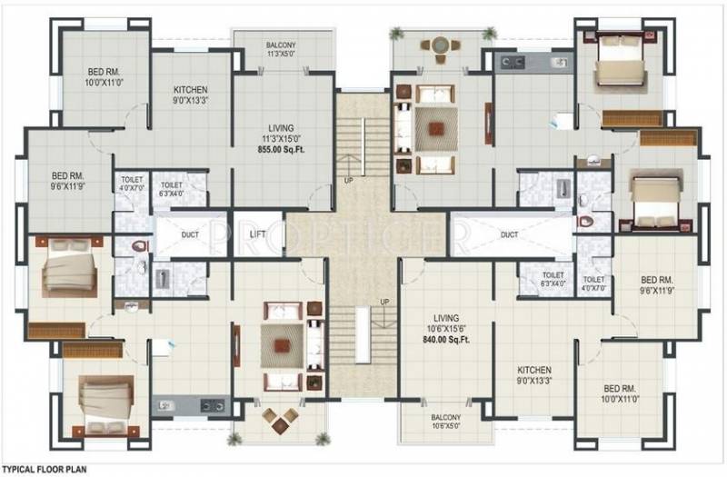 Images for Cluster Plan of Rajashree Blossom