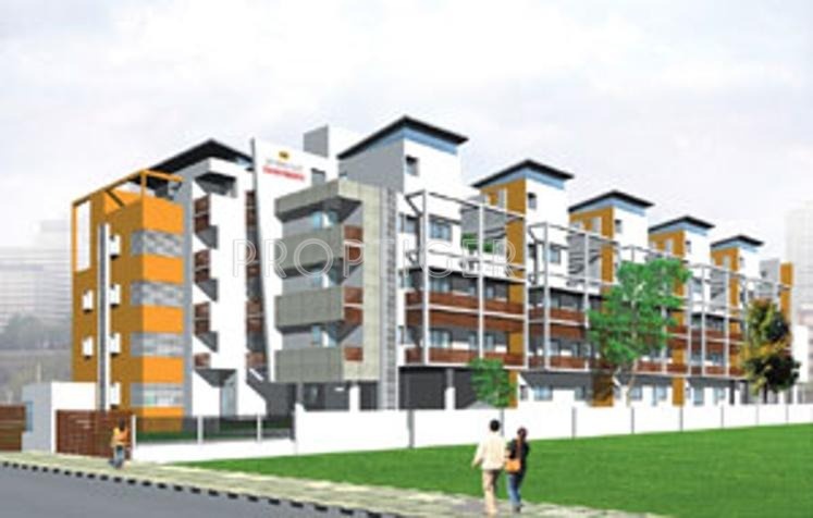 Images for Elevation of GR Shantinivas