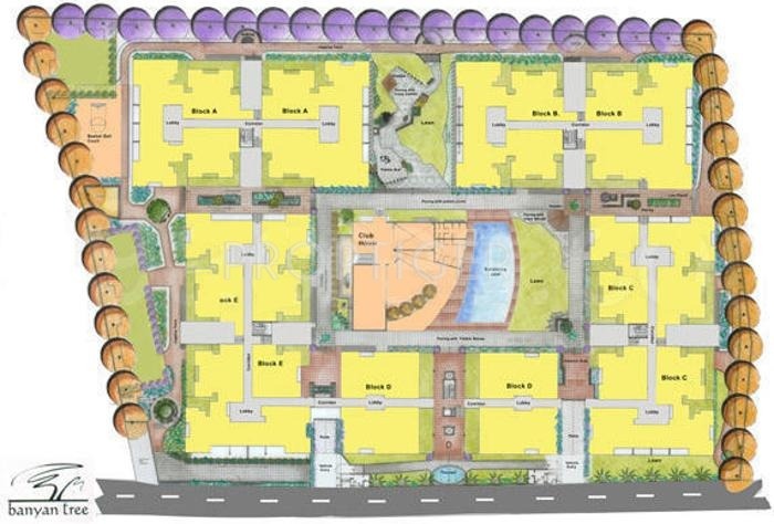  banyan-tree Master Plan