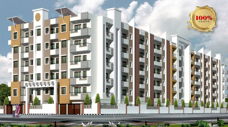 Images for Elevation of Shakthi Elegant Embassy
