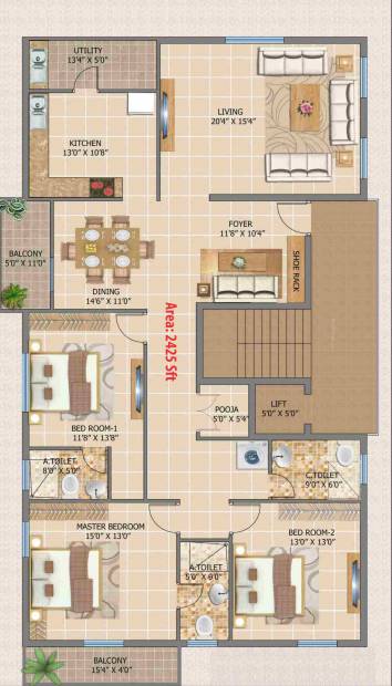 Images for Cluster Plan of Redtree Classic