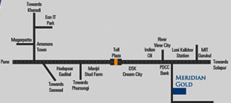 Images for Location Plan of Meridian Gold