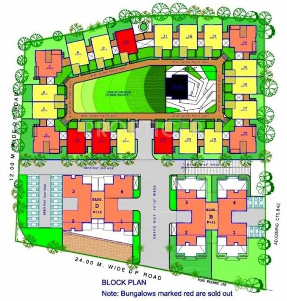 Images for Layout Plan of Shree Bal Kapil Aasmant Villas