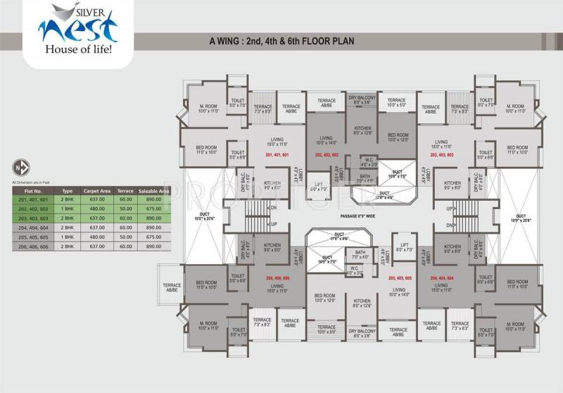 Images for Cluster Plan of VK Silver Nest