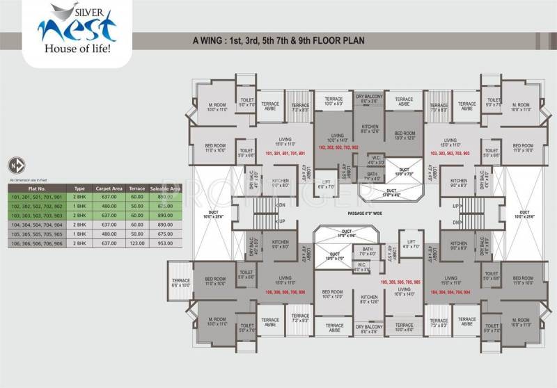 Images for Cluster Plan of VK Silver Nest