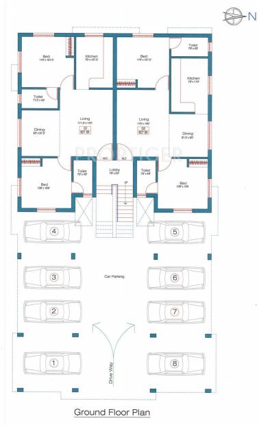 Images for Cluster Plan of MM Builders New Launch