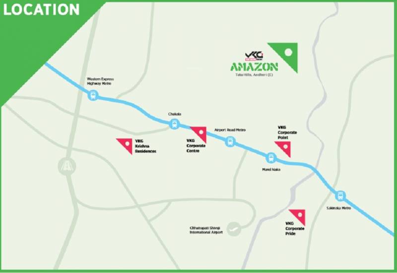 Images for Location Plan of Greenery Rock VKG Amazon