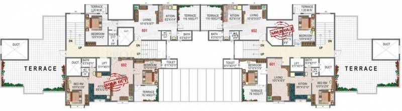 Images for Cluster Plan of Nirman Ashiyana