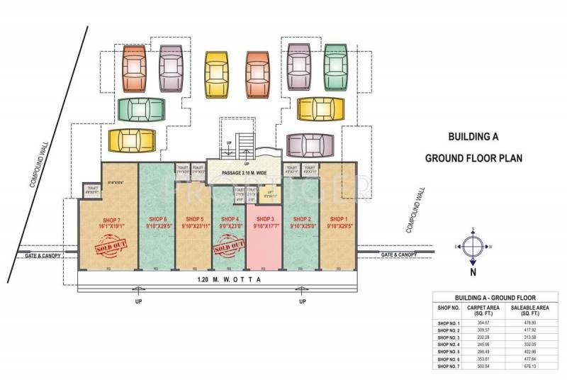 Images for Cluster Plan of Nirman Ashiyana