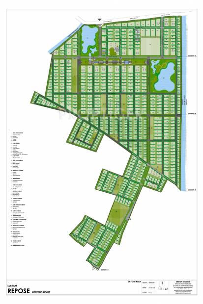  repose Images for Layout Plan of Suryam Repose