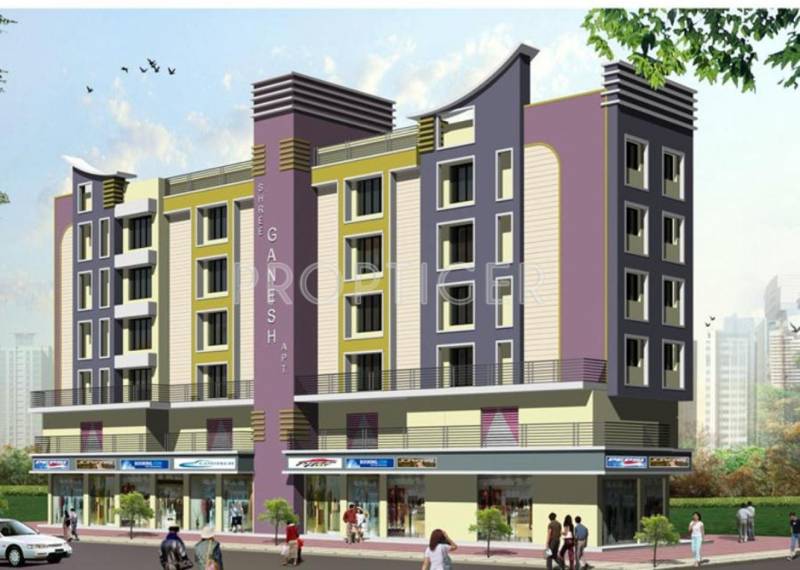 Images for Elevation of Shree Ganesh Shree Ganesh Apartment