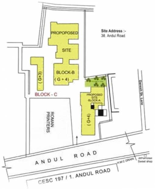 Images for Layout Plan of Amarnath Ashoka Vihar