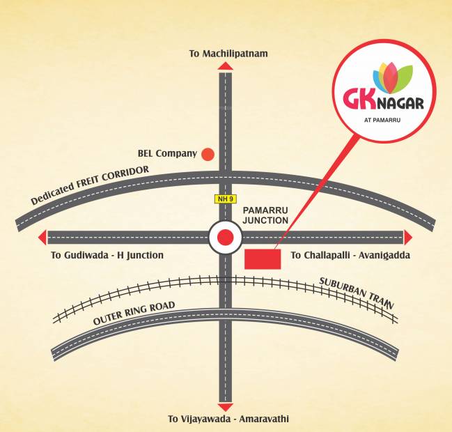 Images for Location Plan of Sree Saravana GK Nagar