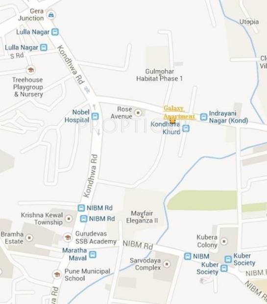Images for Location Plan of OM Galaxy Apartment