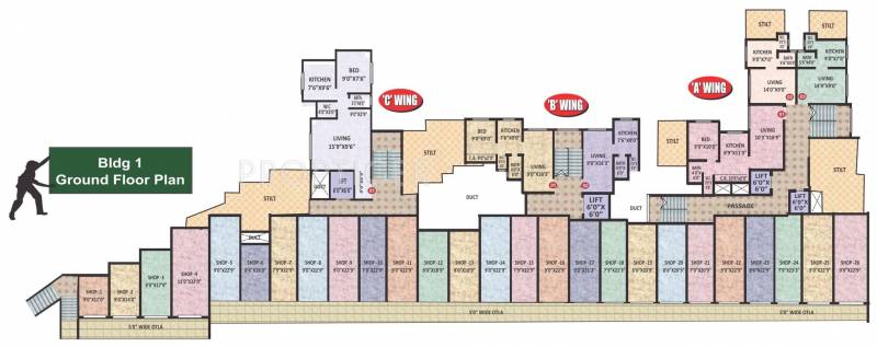 Images for Cluster Plan of Shree Ganesh Sunshine Star Complex