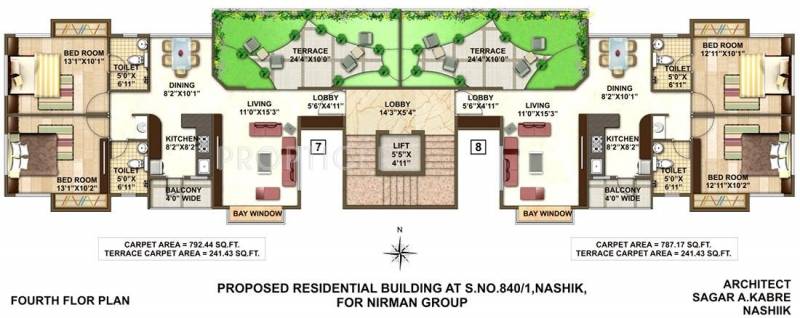Images for Cluster Plan of Nirman Samruddhi