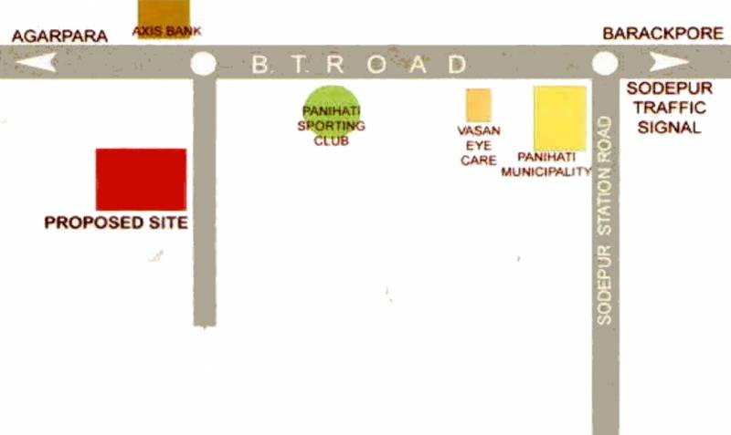 Images for Location Plan of Ramawati Rameshwaram