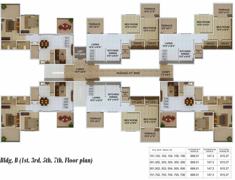 Images for Cluster Plan of Renuka Gulmohar Phase 2