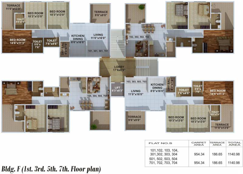 Images for Cluster Plan of Renuka Gulmohar Phase 2