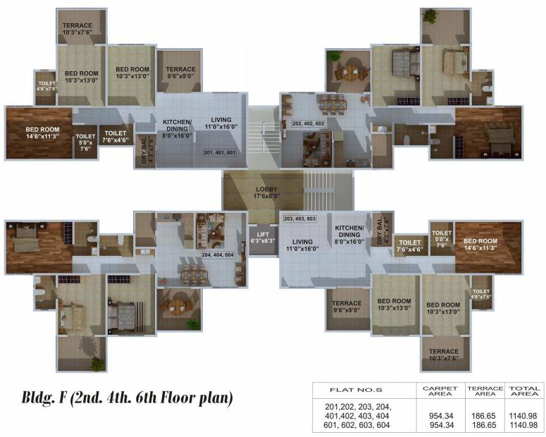  gulmohar-phase-2 Images for Cluster Plan of Renuka Gulmohar Phase 2