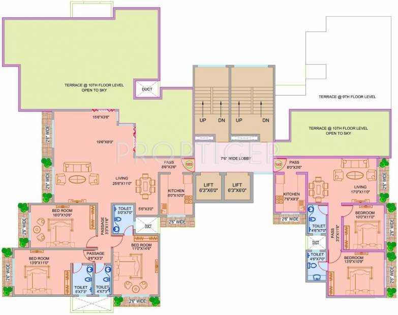 Images for Cluster Plan of Kamala Rishikesh