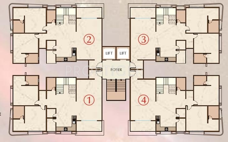  vastu-discovery Tower A Cluster Plan