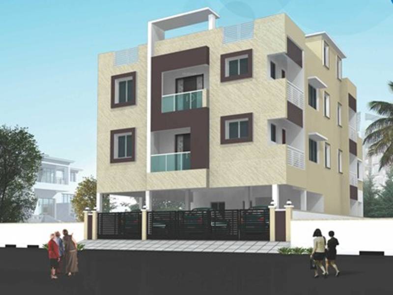 Images for Elevation of Nisha Vernisha