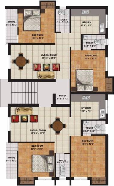 Images for Cluster Plan of Sikara Lapad