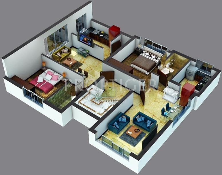 Images for Cluster Plan of Sunpark Shreyas