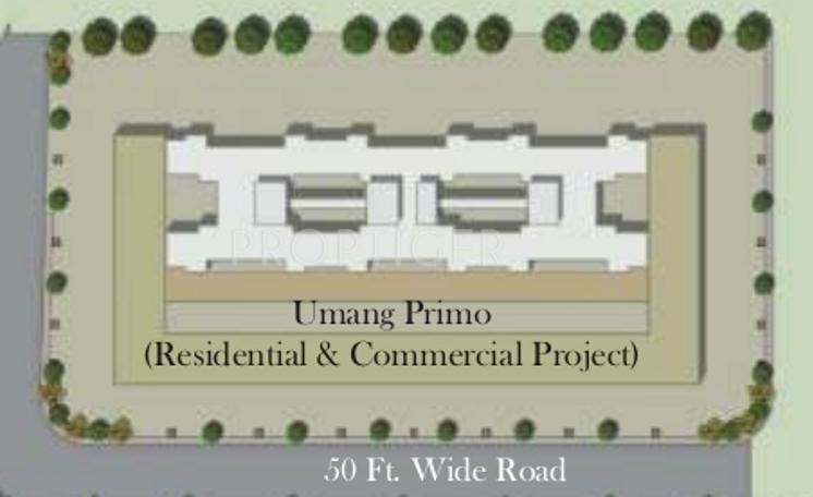  umang-primo Images for Layout Plan of Kolte Patil Umang Primo