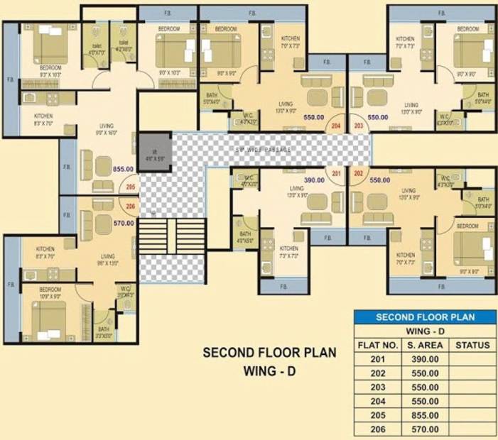Images for Cluster Plan of Riddhi Riddhi Gokul Dham