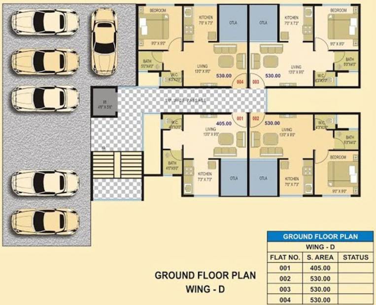 Images for Cluster Plan of Riddhi Riddhi Gokul Dham