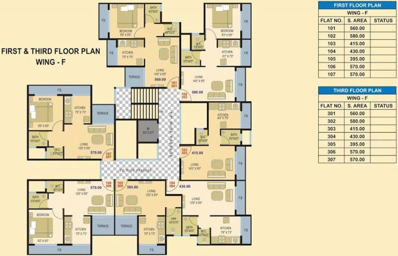 Images for Cluster Plan of Riddhi Riddhi Gokul Dham