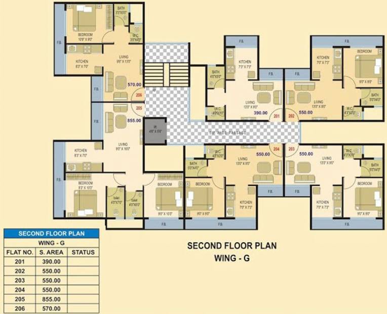 Images for Cluster Plan of Riddhi Riddhi Gokul Dham