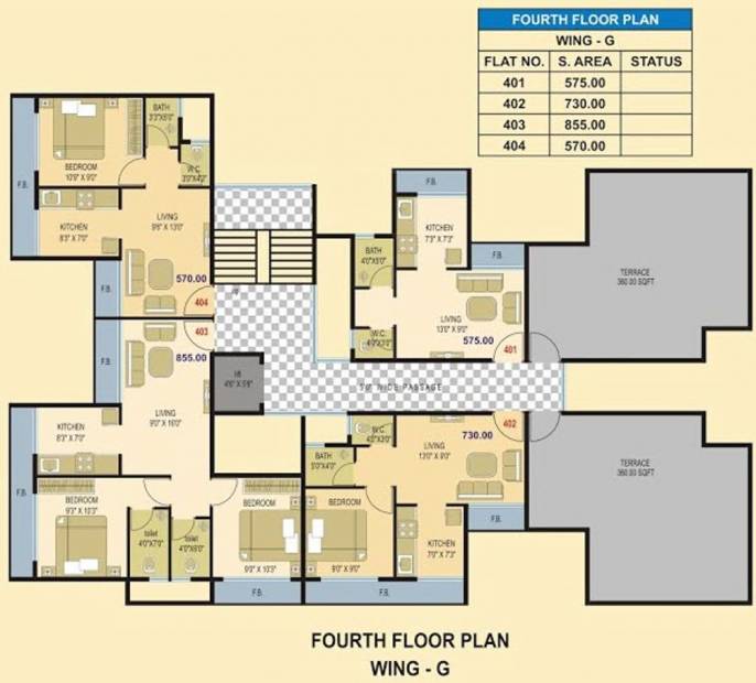 Images for Cluster Plan of Riddhi Riddhi Gokul Dham