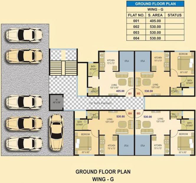 Images for Cluster Plan of Riddhi Riddhi Gokul Dham