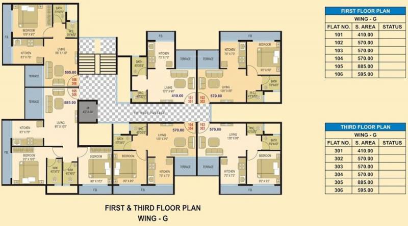 Images for Cluster Plan of Riddhi Riddhi Gokul Dham