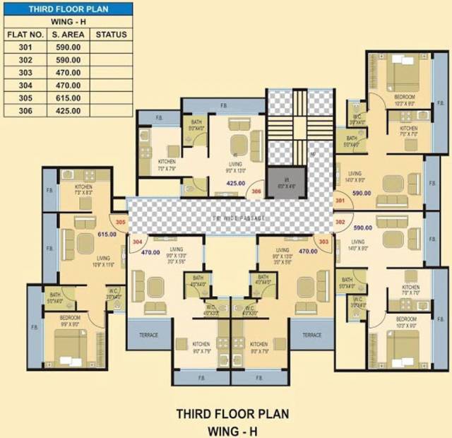 Images for Cluster Plan of Riddhi Riddhi Gokul Dham