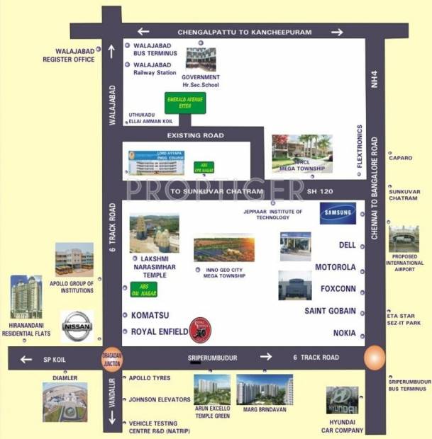Images for Location Plan of Sri Emerald Avenue Extension