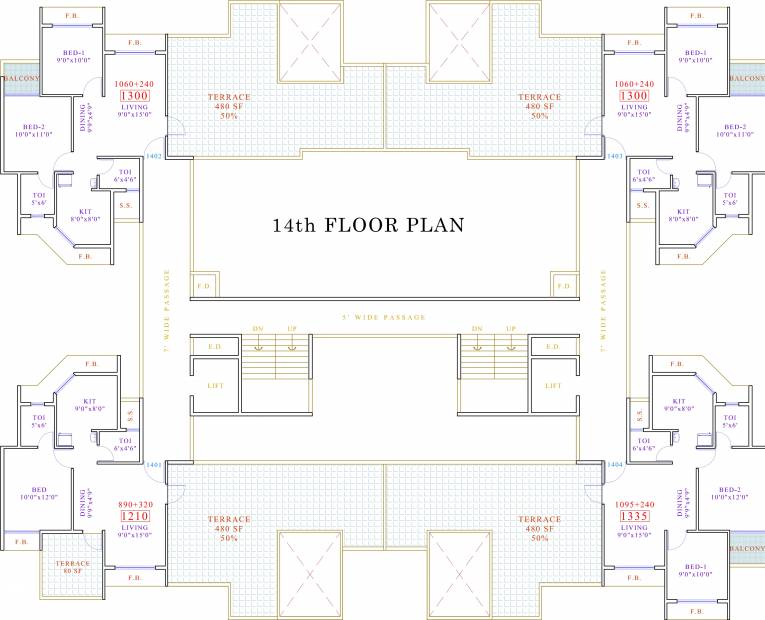 Images for Cluster Plan of Sudarshan Shree Saheba