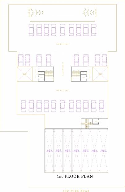 Images for Cluster Plan of Sudarshan Shree Saheba